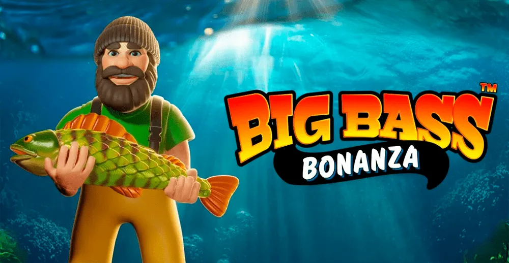 Big Bass Bonanza at Jackpot City
