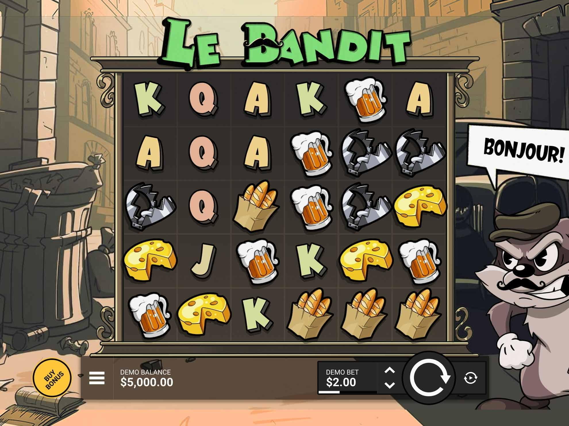 Le Bandit at Jackpot City