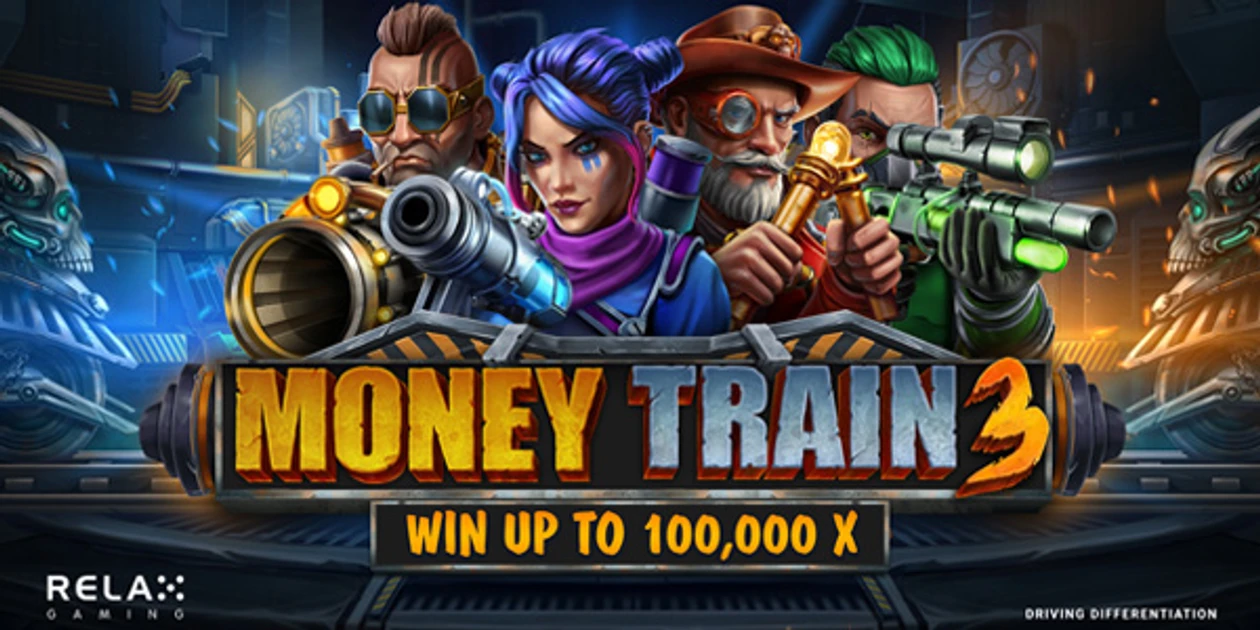 Money Train 3 at Jackpot City
