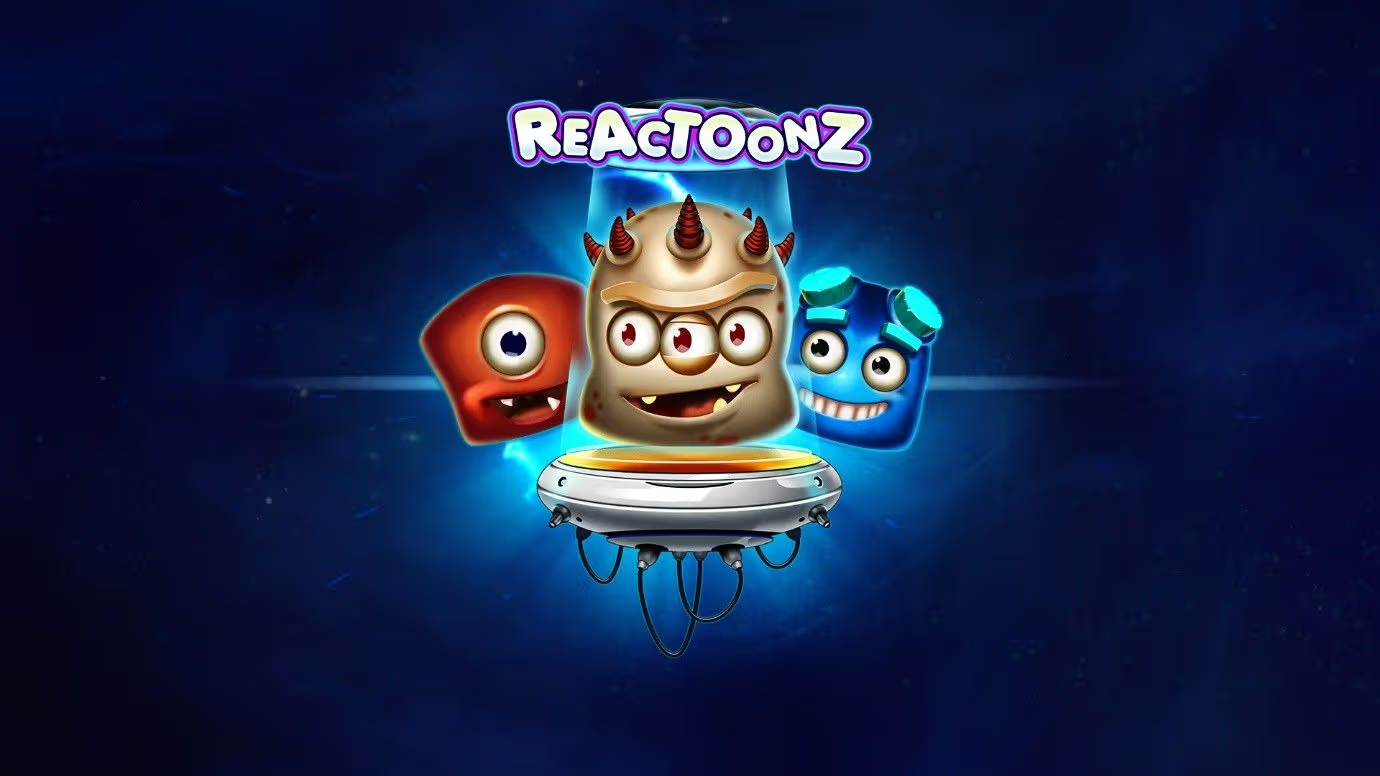 Reactoonz at Jackpot City